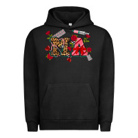 Pigment Black valentines day ma Urban Hoodie - NancyCooperArtShop
