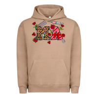 Pigment Burro valentines day ma Urban Hoodie - NancyCooperArtShop