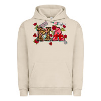 Pigment French Oak valentines day ma Urban Hoodie - NancyCooperArtShop