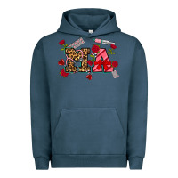Pigment Midnight Navy valentines day ma Urban Hoodie - NancyCooperArtShop