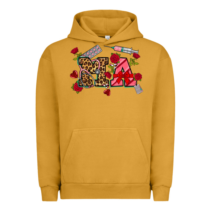 Valentines Day Ma Urban Hoodie by NancyCooperArtShop | Teevron