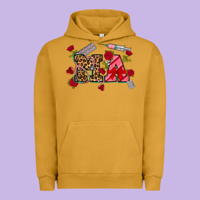 Valentines Day Ma Urban Hoodie Designed By Nancycooperartshop