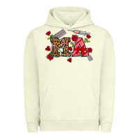 Pigment Pistachio valentines day ma Urban Hoodie - NancyCooperArtShop