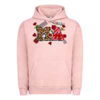 Pigment Salmon valentines day ma Urban Hoodie - NancyCooperArtShop