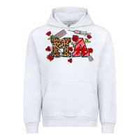 White valentines day ma Urban Hoodie - NancyCooperArtShop