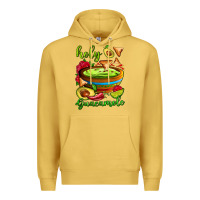 Antique Gold holy guacamole Premium Hoodie - AdoDesignShop