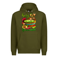 Army Green holy guacamole Premium Hoodie - AdoDesignShop