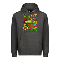 Charcoal Heather holy guacamole Premium Hoodie - AdoDesignShop