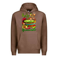Chestnut holy guacamole Premium Hoodie - AdoDesignShop