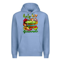 Colony Blue holy guacamole Premium Hoodie - AdoDesignShop