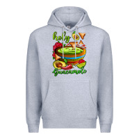 Heather Grey holy guacamole Premium Hoodie - AdoDesignShop