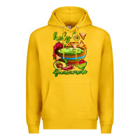 Lemon holy guacamole Premium Hoodie - AdoDesignShop