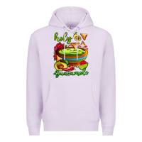 Lilac holy guacamole Premium Hoodie - AdoDesignShop
