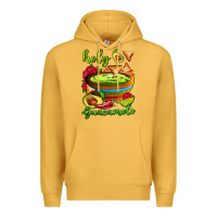 Mustard holy guacamole Premium Hoodie - AdoDesignShop