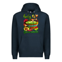 Navy holy guacamole Premium Hoodie - AdoDesignShop
