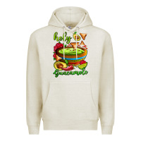 Oatmeal Heather holy guacamole Premium Hoodie - AdoDesignShop