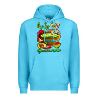 Ocean Blue holy guacamole Premium Hoodie - AdoDesignShop
