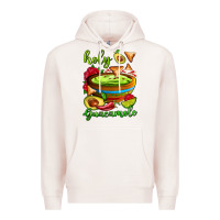 Pale Pink holy guacamole Premium Hoodie - AdoDesignShop