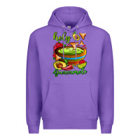 Purple holy guacamole Premium Hoodie - AdoDesignShop