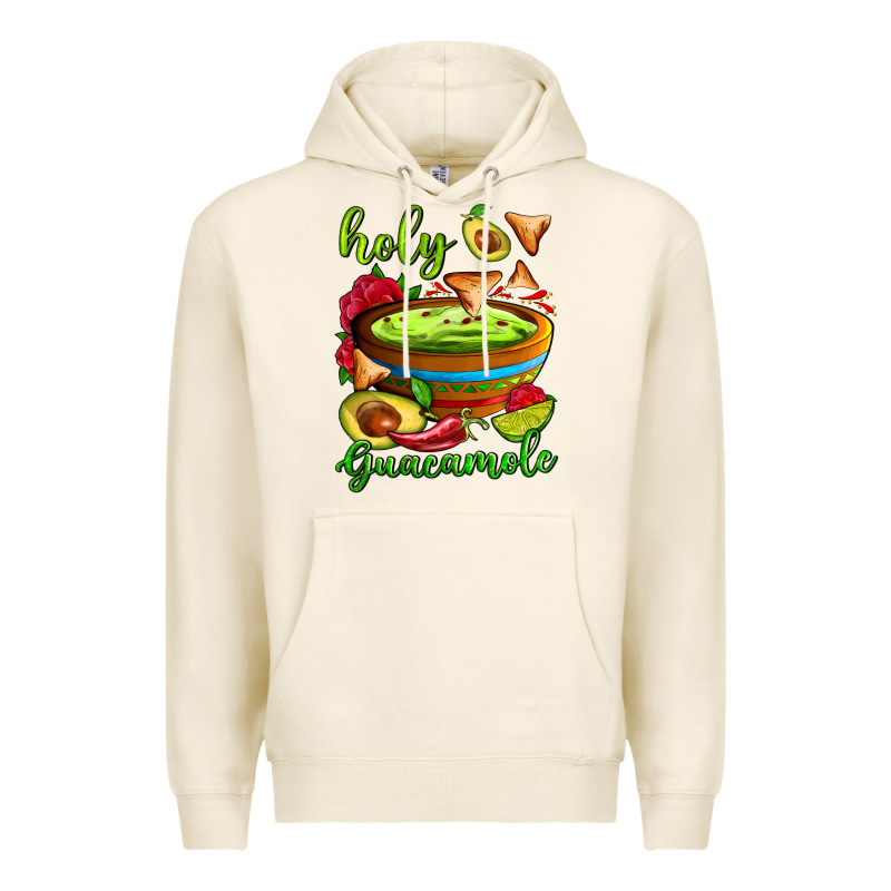 Holy Guacamole Premium Hoodie by AdoDesignShop | Teevron