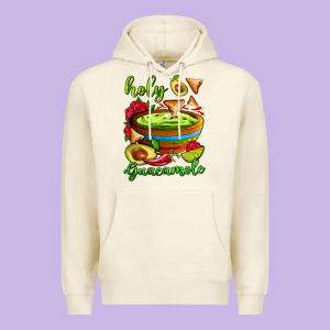 Holy Guacamole Premium Hoodie Designed By Adodesignshop
