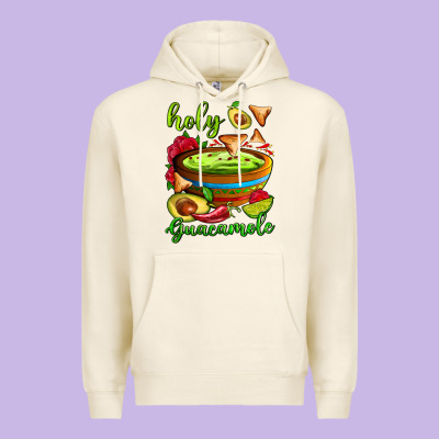 Holy Guacamole Premium Hoodie Designed By Adodesignshop