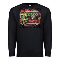 Black cinco de mayo cactus tumbler 3 Premium Sweatshirt - CTS Tumbler Store