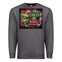 Charcoal Heather cinco de mayo cactus tumbler 3 Premium Sweatshirt - CTS Tumbler Store