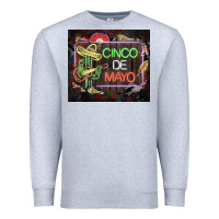 Heather Grey cinco de mayo cactus tumbler 3 Premium Sweatshirt - CTS Tumbler Store