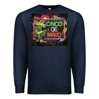 Navy cinco de mayo cactus tumbler 3 Premium Sweatshirt - CTS Tumbler Store