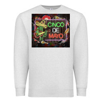 Oatmeal Heather cinco de mayo cactus tumbler 3 Premium Sweatshirt - CTS Tumbler Store