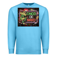 Ocean Blue cinco de mayo cactus tumbler 3 Premium Sweatshirt - CTS Tumbler Store