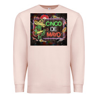 Pale Pink cinco de mayo cactus tumbler 3 Premium Sweatshirt - CTS Tumbler Store