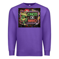 Purple cinco de mayo cactus tumbler 3 Premium Sweatshirt - CTS Tumbler Store