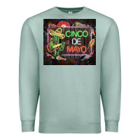 Seafoam cinco de mayo cactus tumbler 3 Premium Sweatshirt - CTS Tumbler Store