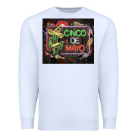 White cinco de mayo cactus tumbler 3 Premium Sweatshirt - CTS Tumbler Store
