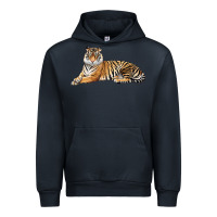 Navy Tiger Urban Hoodie - LillyAllenDesigns
