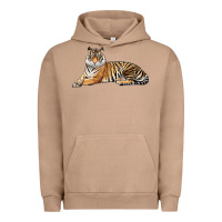 Pigment Burro Tiger Urban Hoodie - LillyAllenDesigns