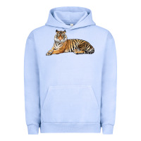 Pigment Grape Ice Tiger Urban Hoodie - LillyAllenDesigns