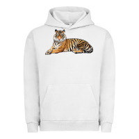 Pigment Lunar Rock Tiger Urban Hoodie - LillyAllenDesigns