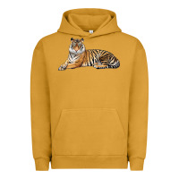 Pigment Peanut Butter Tiger Urban Hoodie - LillyAllenDesigns