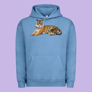 Tiger Urban Hoodie Designed By Lillyallendesigns