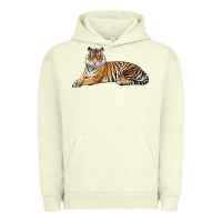 Pigment Pistachio Tiger Urban Hoodie - LillyAllenDesigns