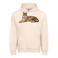 Sandshell Tiger Urban Hoodie - LillyAllenDesigns