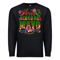 Black happy cinco de mayo Premium Sweatshirt - CTS Tumbler Store