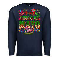 Navy happy cinco de mayo Premium Sweatshirt - CTS Tumbler Store