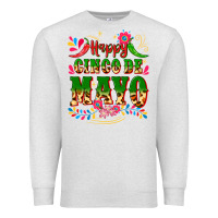 Oatmeal Heather happy cinco de mayo Premium Sweatshirt - CTS Tumbler Store
