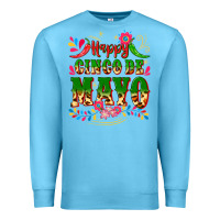Ocean Blue happy cinco de mayo Premium Sweatshirt - CTS Tumbler Store