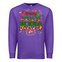 Purple happy cinco de mayo Premium Sweatshirt - CTS Tumbler Store