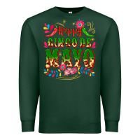 Sports Green happy cinco de mayo Premium Sweatshirt - CTS Tumbler Store